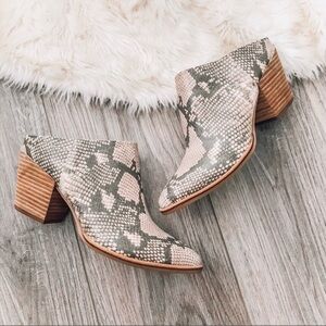 Brand New  Dolce Vita heeled Mule